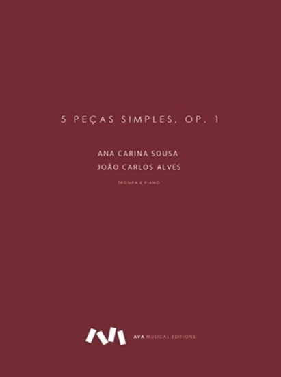 Picture of 5 Peças Simples, op. 1