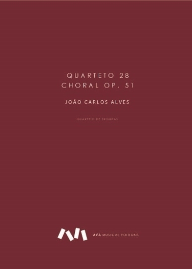 Imagem de Quarteto 28, op. 51