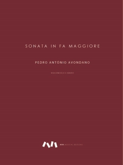 Imagem de Sonata in Fa maggiore