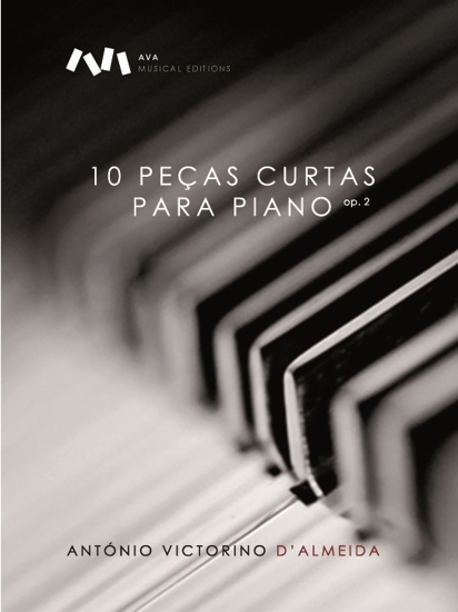 Imagem de 10 Peças Curtas para Piano Op. 2