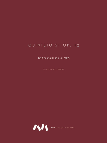 Imagem de Quinteto 51 Op. 12
