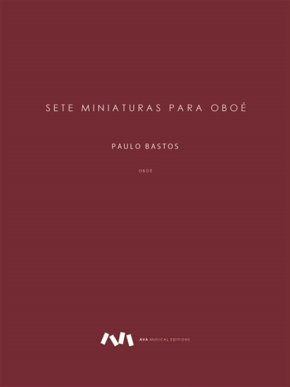 Imagem de Sete miniaturas para Oboé