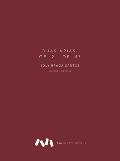 Imagem de Duas Árias, op. 2 – op. 57