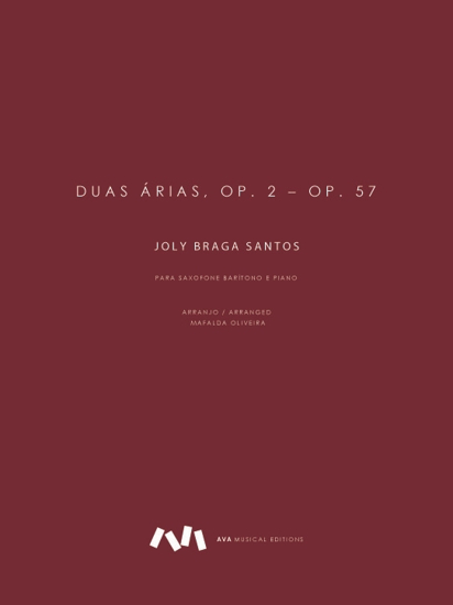 Imagem de Duas Árias, op. 2 – op. 57