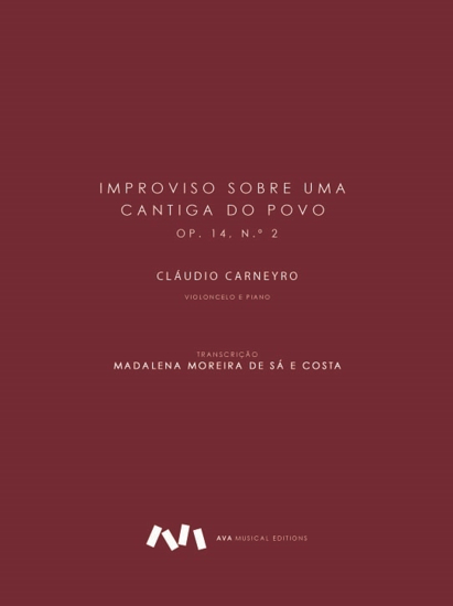 Picture of Improviso sobre uma cantiga do povo, op. 14, n.º 2