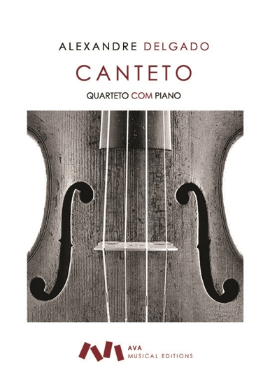 Imagem de Canteto - Para Quarteto com Piano
