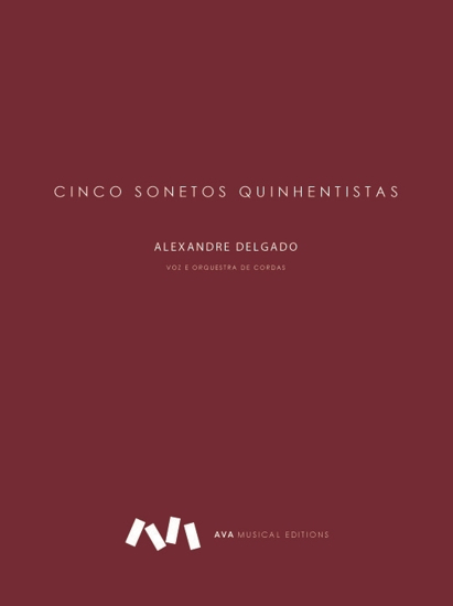 Picture of Cinco Sonetos Quinhentistas