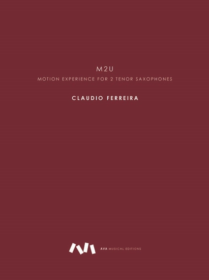 Picture of M2u – Motion Experience for 2 Tenor Saxophones