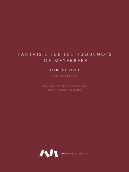 Imagem de Fantaisie sur Les Huguenots de Meyerbeer