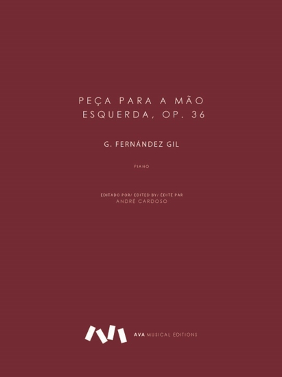Picture of Peça para a mão esquerda op. 36
