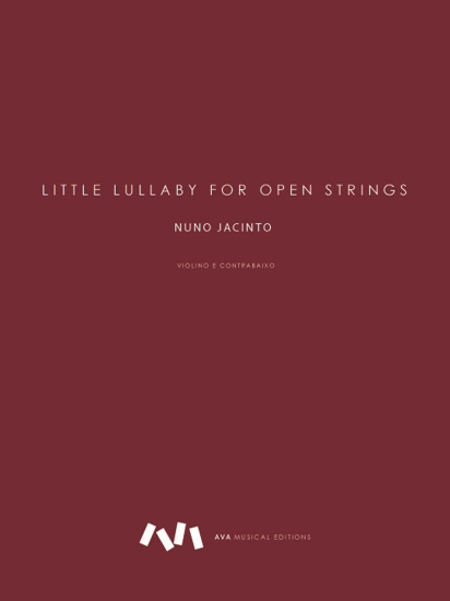 Picture of Little Lullaby for Open Strings