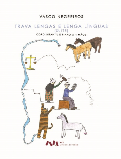 Imagem de Trava lengas e lenga línguas (Suite)
