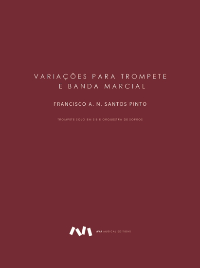 Picture of Variações para Trompete e Orquestra de Sopros
