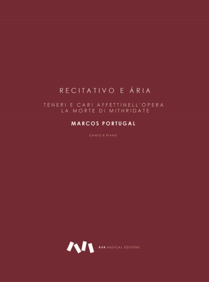 Picture of Recitativo e Ária - Teneri e cari affettinell'Opera La Morte di Mithridate