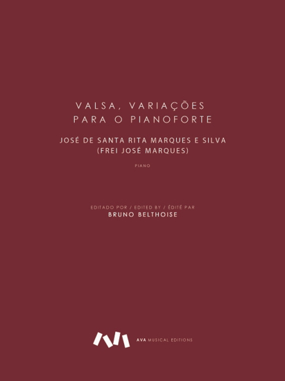 Imagem de Valsa, Variações para o Pianoforte