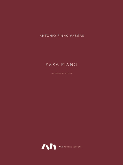 Picture of 5 Pequenas Peças para Piano