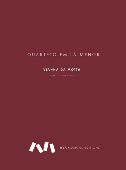 Picture of Quarteto em lá menor