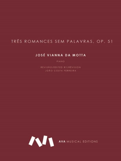 Imagem de Três Romances sem Palavras, op. 51