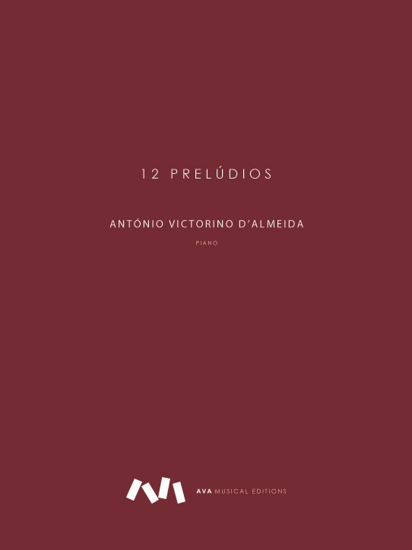 Imagem de 12 Prelúdios , op.7