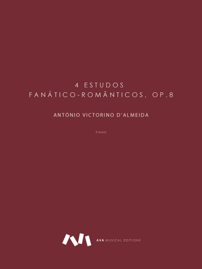 Picture of 4 Estudos Fanático-Românticos, op.8