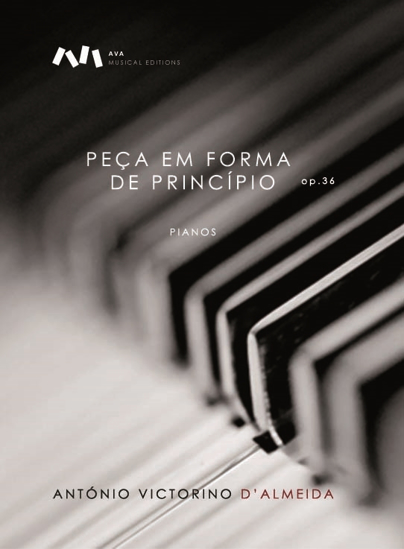 Picture of Peça em Forma de Princípio, op.36