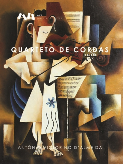 Imagem de Quarteto de Cordas, op.148