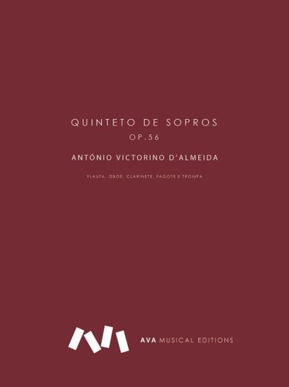 Imagem de Quinteto de Sopros, op.56