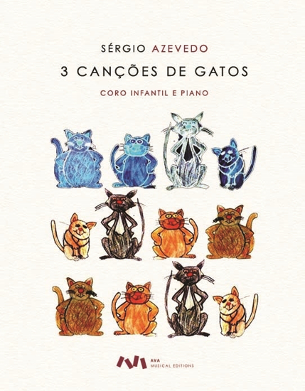 Picture of 3 Canções de Gatos