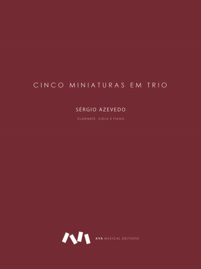 Imagem de 5 Miniaturas em Trio