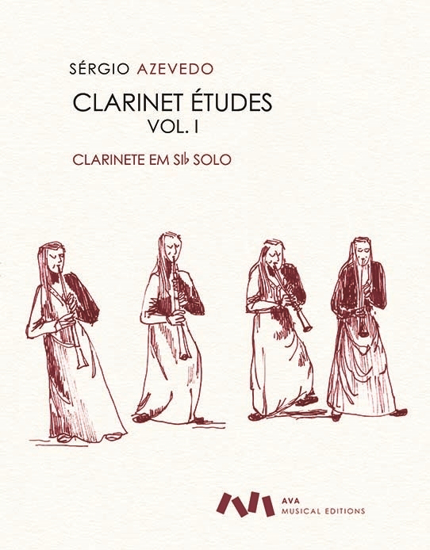Picture of Clarinet Études I