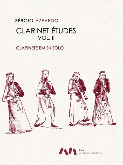 Picture of Clarinet Études II