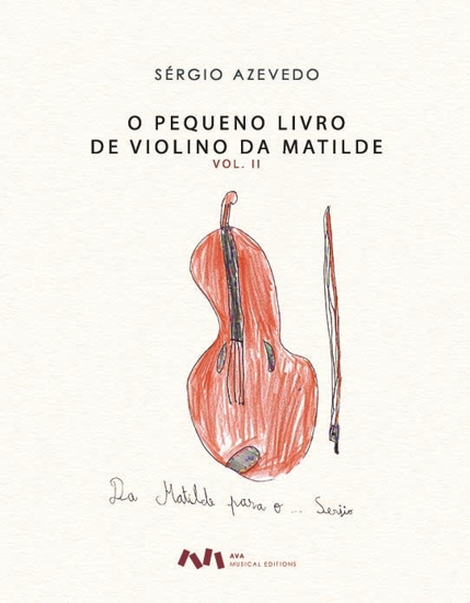 Imagem de O Pequeno Livro de Violino da Matilde, Vol. II