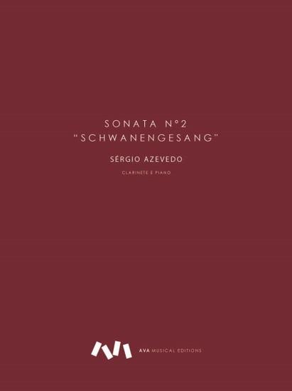 Imagem de Sonata para Clarinete e Piano nº2, "Schwanengesang"