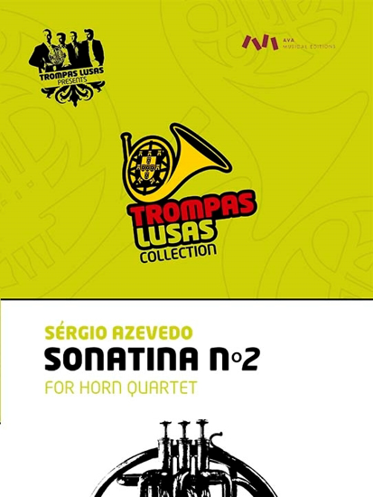 Picture of Sonatina nº2 para 4 Trompas