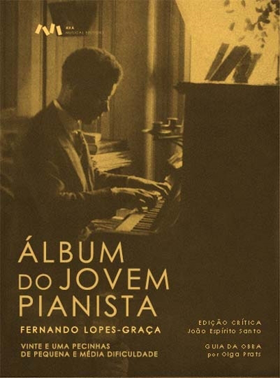 Imagem de Álbum do Jovem Pianista