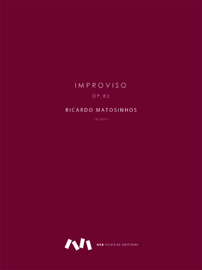 Picture of Improviso, op.82
