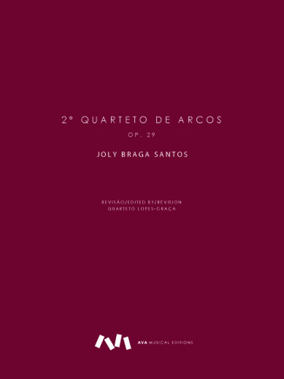Picture of Quarteto de arcos Nº2, op.29