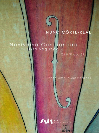 Picture of Novíssimo Cancioneiro - Livro Segundo - CANTE op. 57