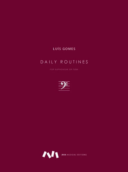 Picture of Daily Routines  - Bass clef