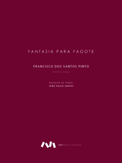 Imagem de Fantasia para Fagote e Orquestra de Sopros
