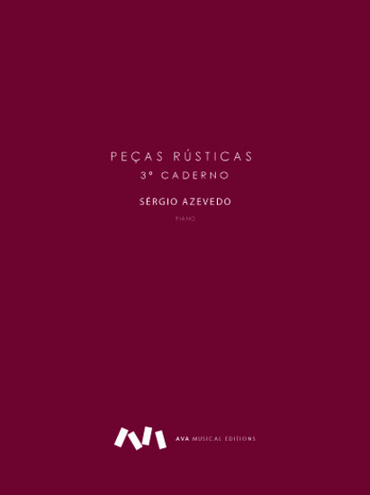 Picture of Peças Rústicas (3º caderno)