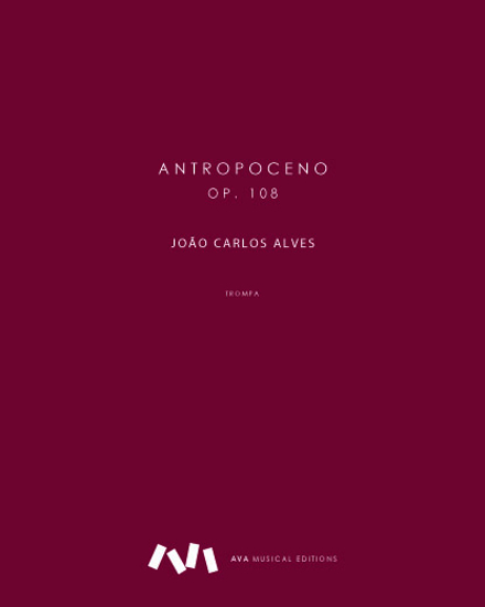Imagem de Antropoceno, op. 108