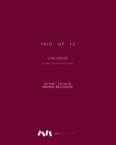 Imagem de Trio  Op. 15