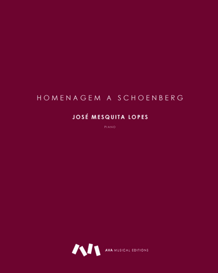 Picture of Homenagem a Schoenberg