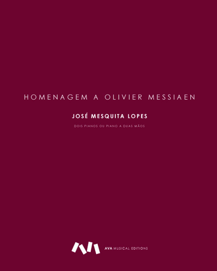 Picture of Homenagem a Olivier Messiaen