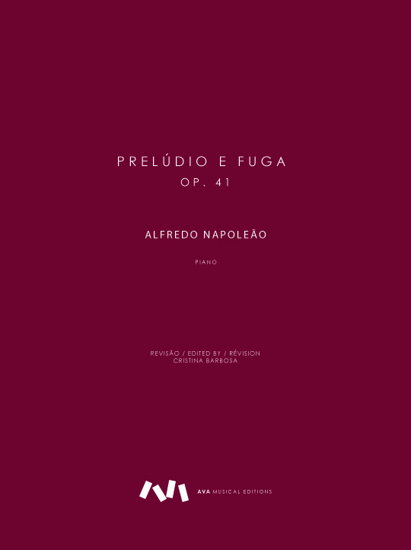 Imagem de Prelúdio e Fuga, op. 41