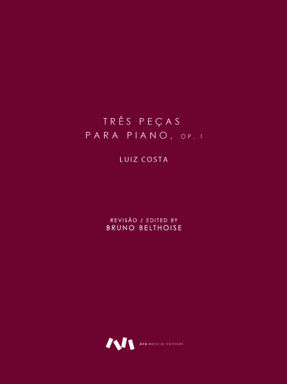 Picture of Três Peças para Piano, op. 1