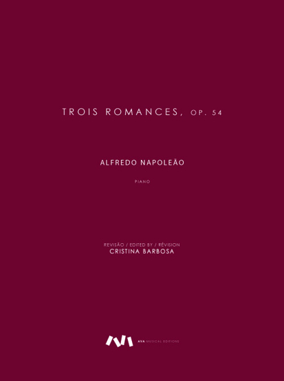 Imagem de Trois Romances, op. 54