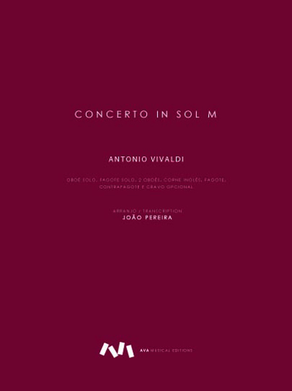 Imagem de Concerto in Sol M.         F. XII Nº36