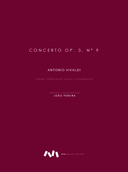 Imagem de Concerto Op. 3, Nº 9